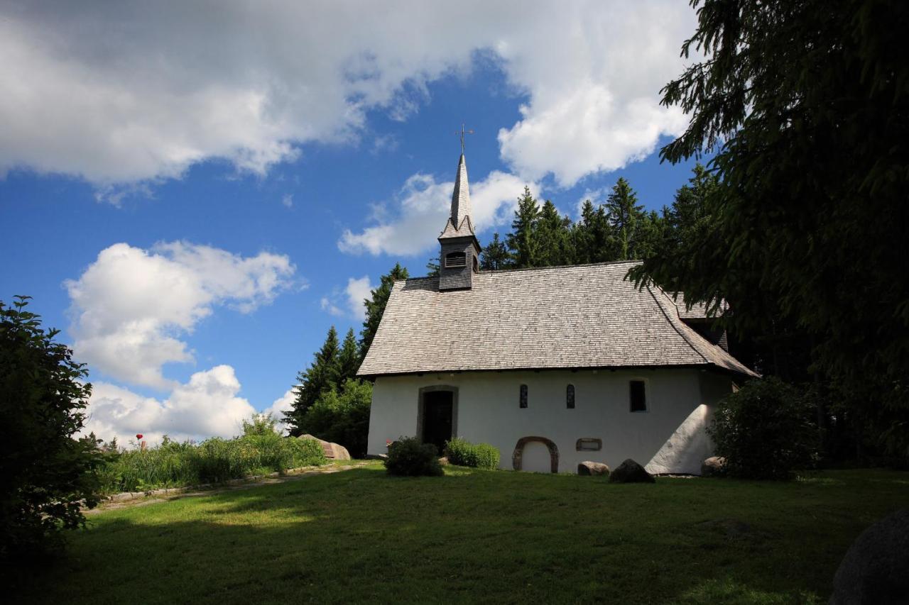 Hoehengasthaus Kolmenhof An Der Donauquelle Furtwangen Exterior foto