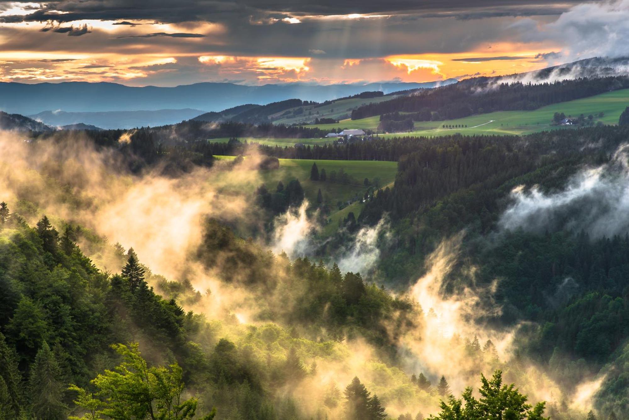 Hoehengasthaus Kolmenhof An Der Donauquelle Furtwangen Exterior foto
